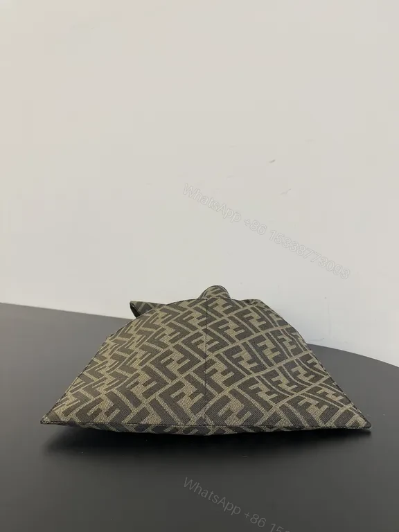 View 4 of Chic Monogram Jacquard Tote: Elevated Everyday Carry