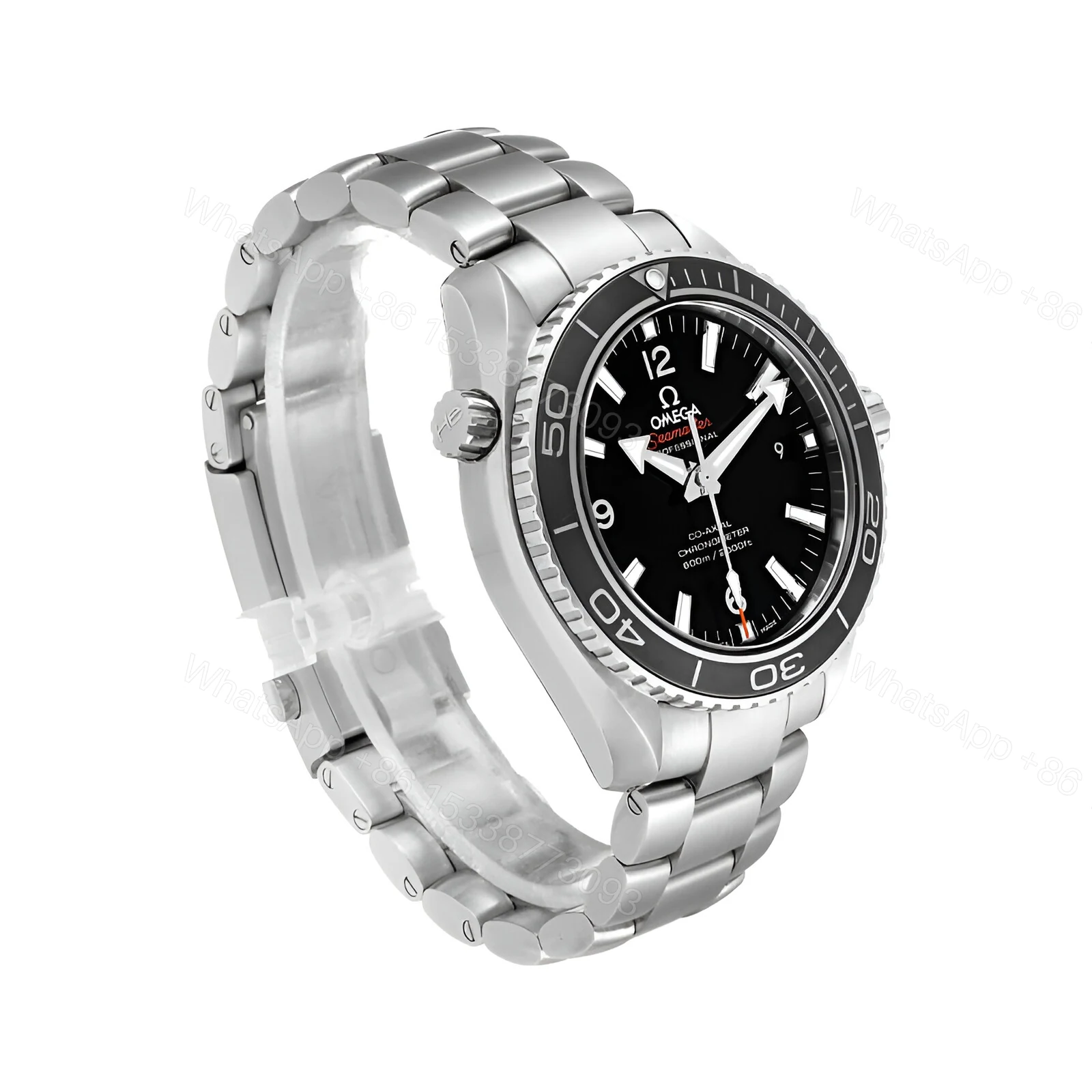 View 3 of Omega Stainless Steel Watch Replica