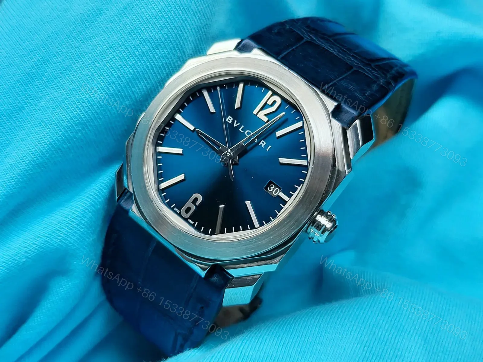 Bvlgari Blue Colour Dial — view 1
