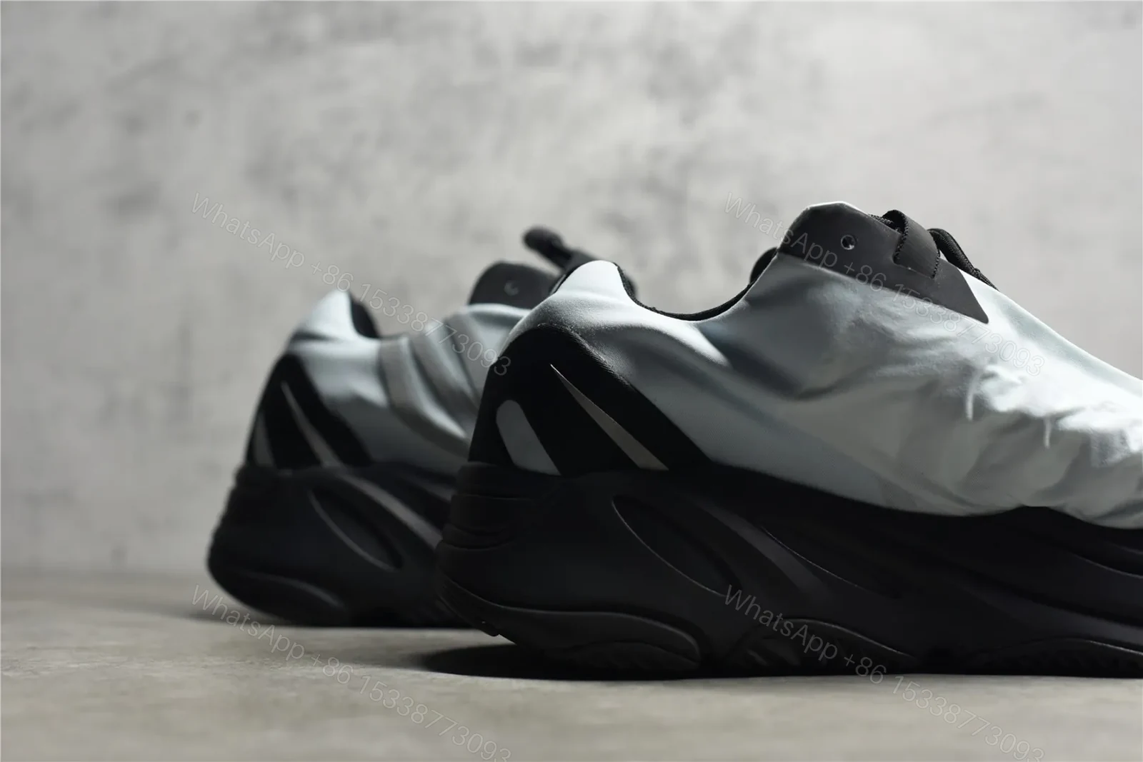 View 6 of Adidas Yeezy Boost 700 MNVN Blue Tint Reps