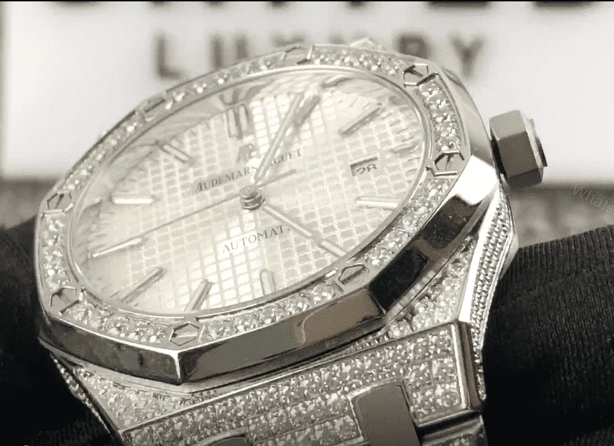 View 4 of Audemar Piguet Super Clone Iced Out