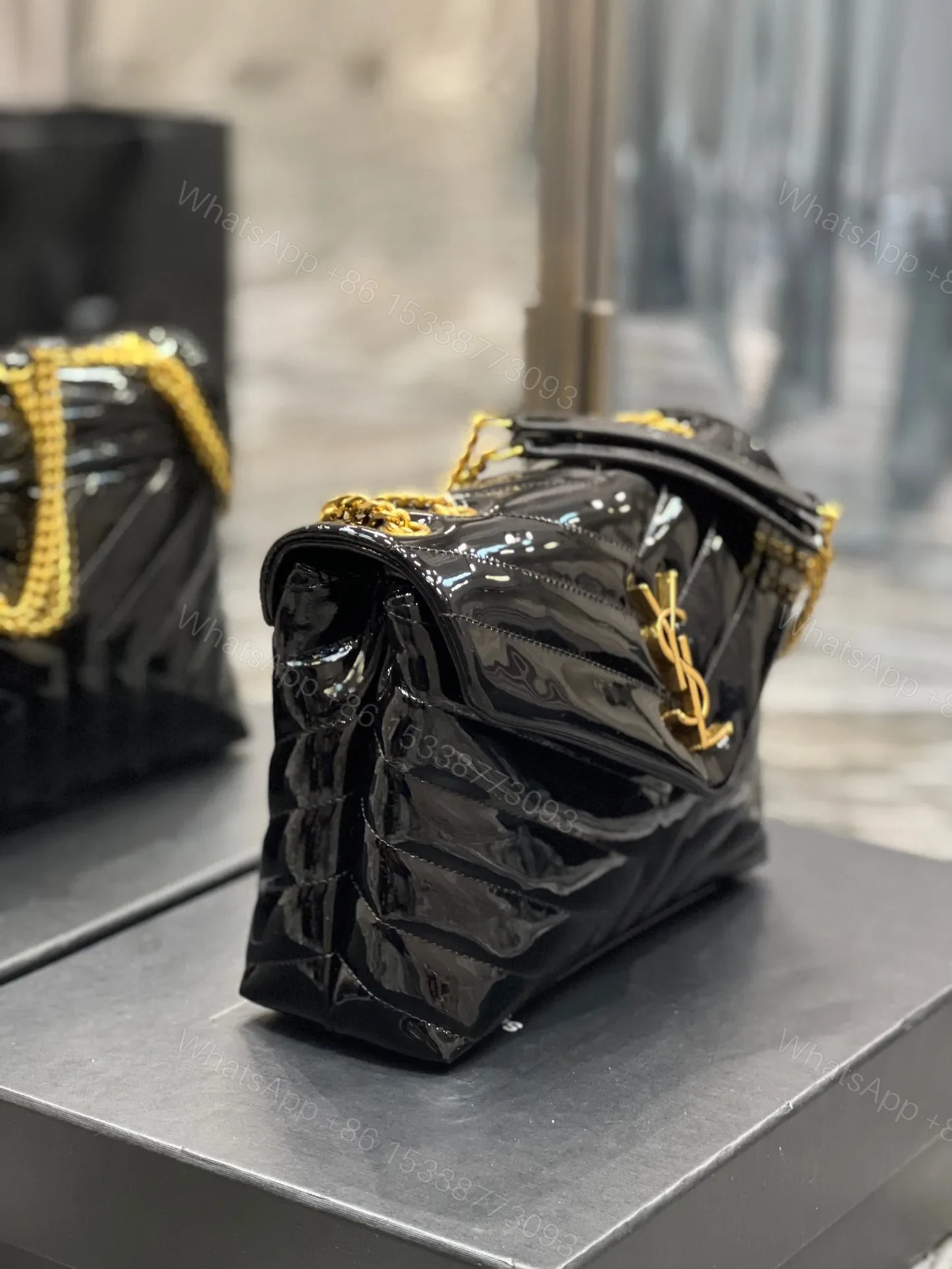 View 2 of Saint Laurent ‘Loulou Medium’ shoulder bag