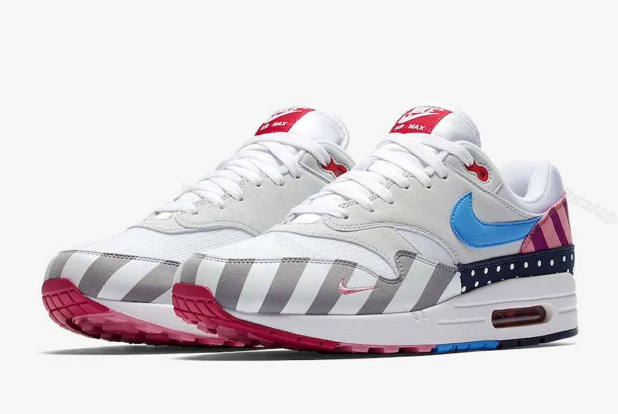 View 4 of Nike Air Max 1 Parra (2018)