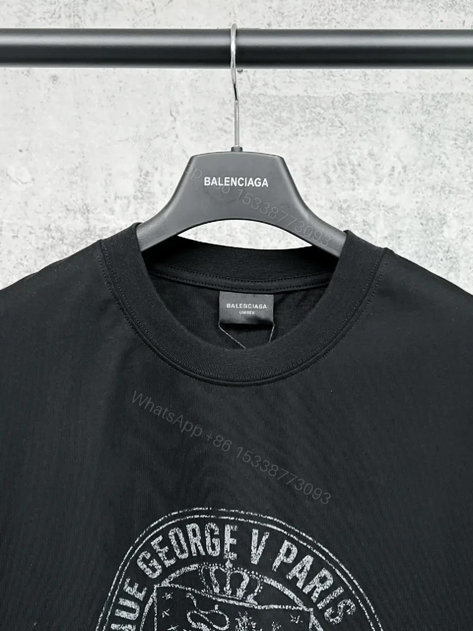 View 7 of Graphic Crest Tee: Oversized Premium Streetwear Shirt