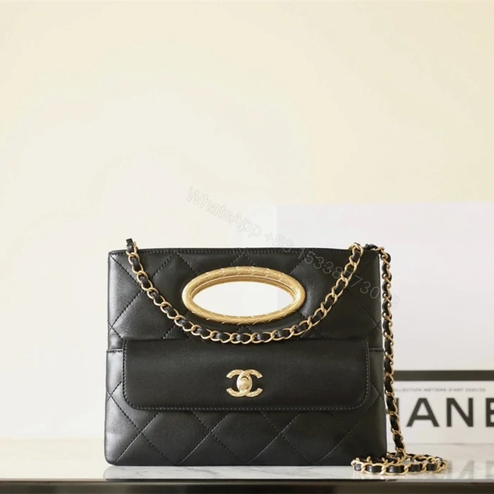 View 3 of 高仿Chanel*24B系列AS5038單肩手提包黑色免檢版
