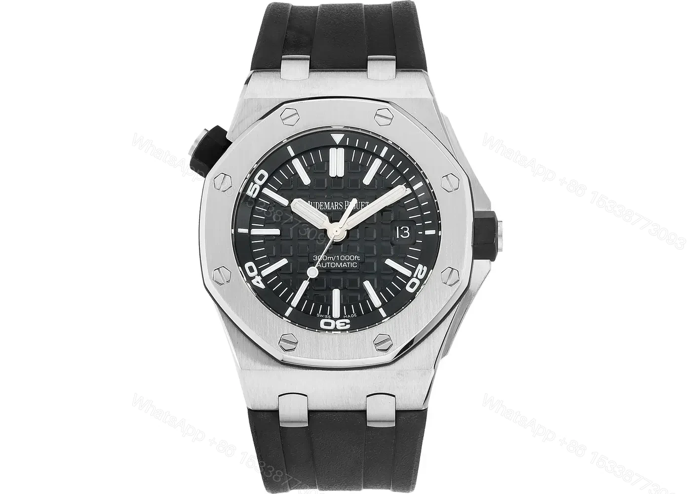 Audemars Piguet Royal Oak Offshore Diver 15703ST.OO.A002CA.01 — view 1