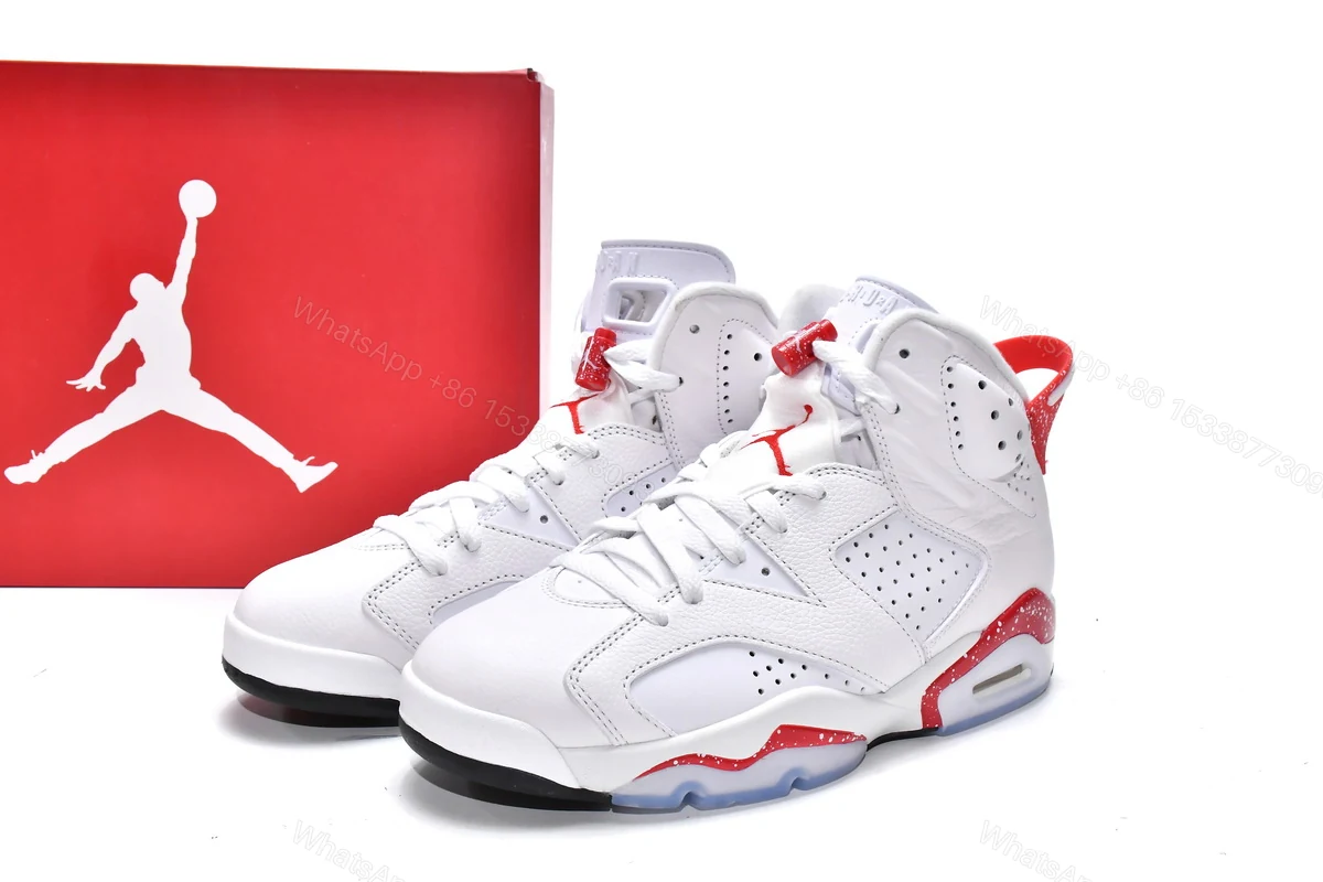 Replica Air Jordan 6 Red Oreo CT8529-162 — view 2