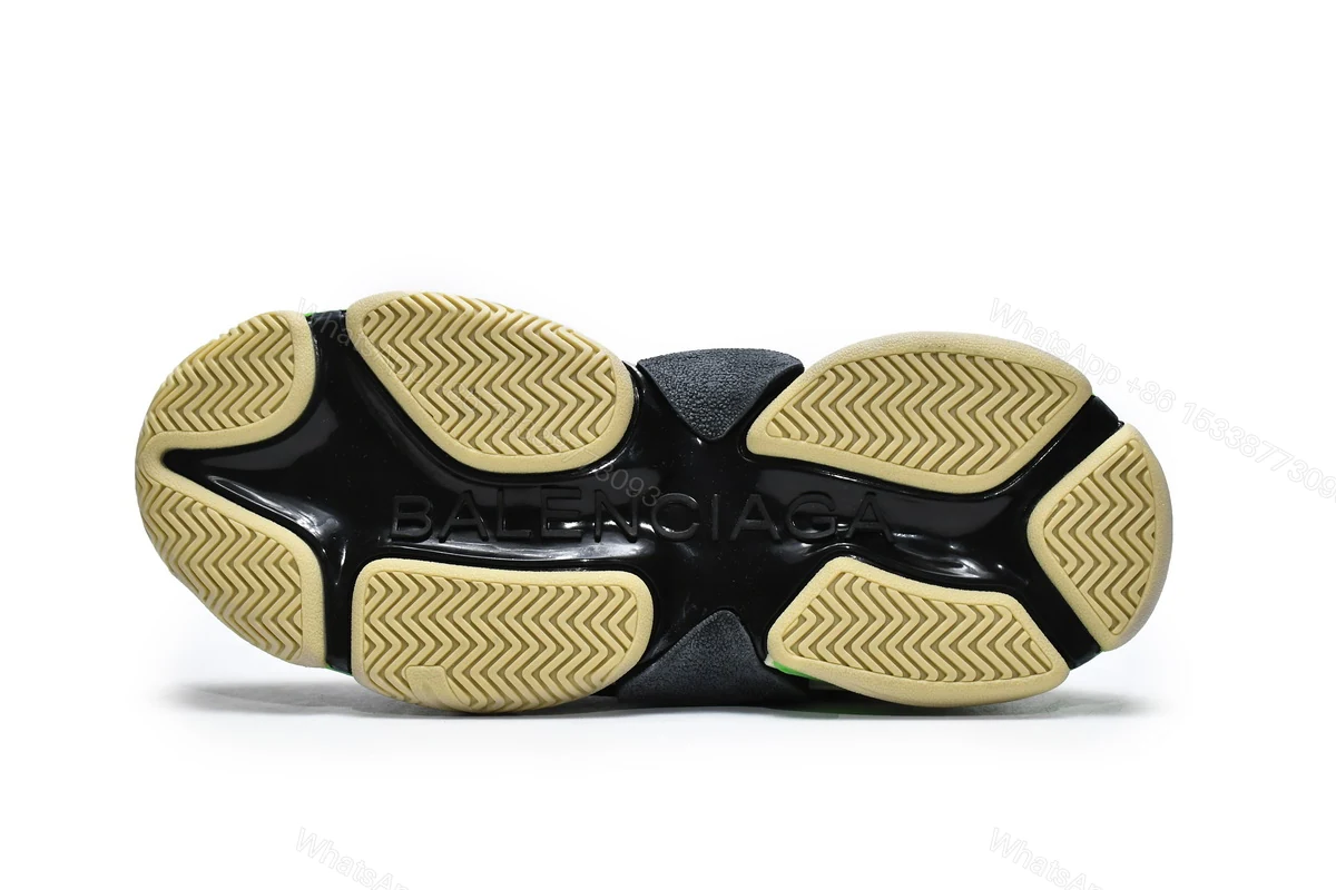 View 4 of Balenciaga Triple S Electronic Green 512178 W09T1 9000