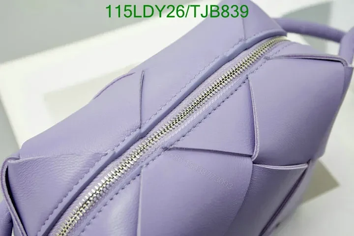 View 42 of Bottega Veneta Pink Cassette Bag with Dustbag Inclusion OLS115