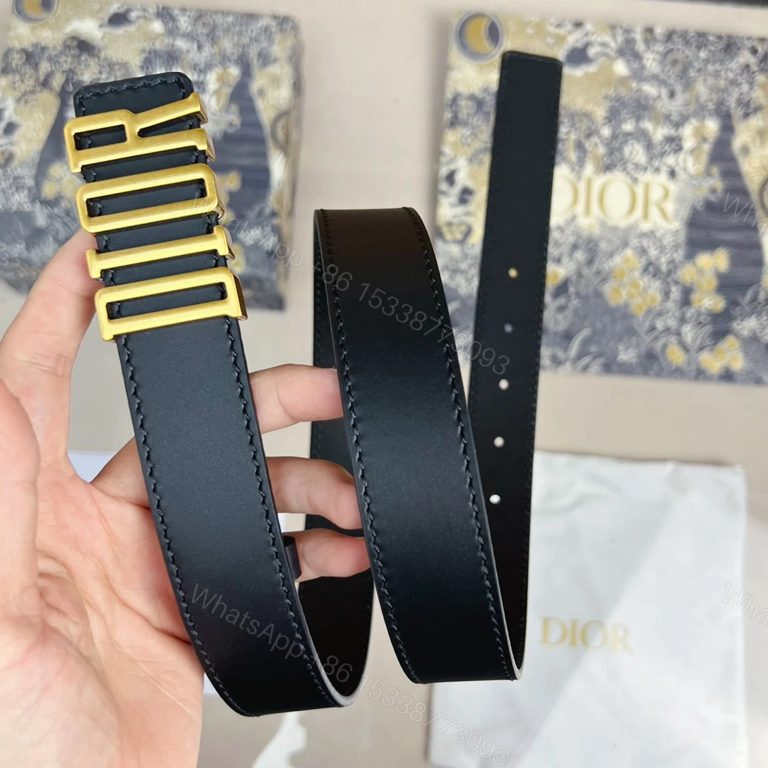 Women’s Luxury DIR BELTS 026 — view 1