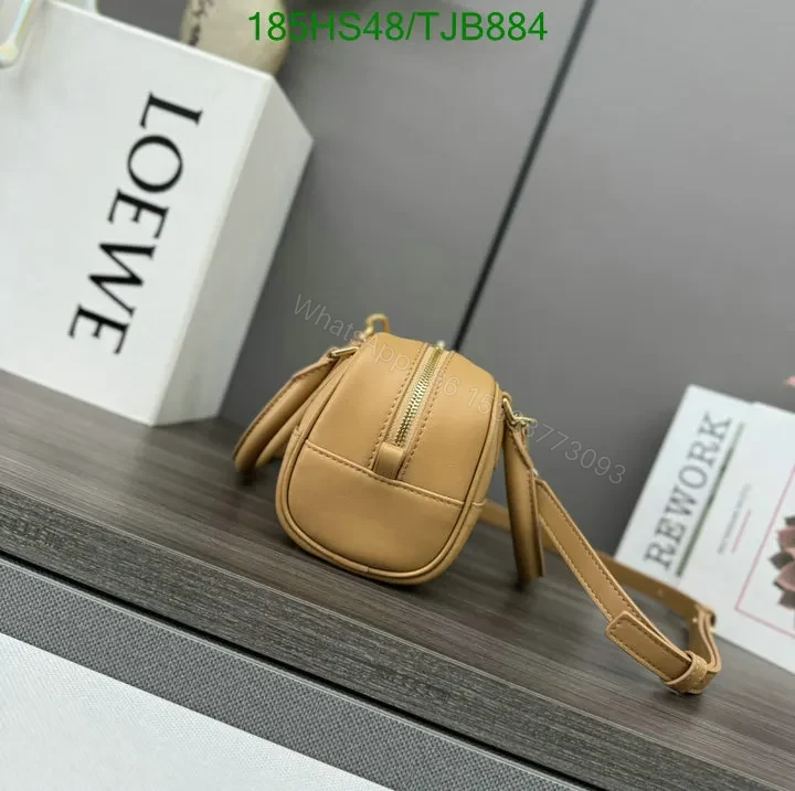 View 35 of Loewe Burgundy Amazona 23 Bag featuring Gold-Tone Hardware DZ2857