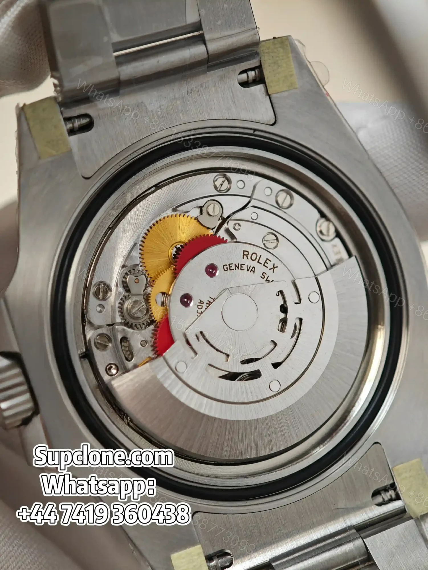 View 8 of Rolex Submariner m116610LN 1:1 Replica – Black Dial 3135 Movement 40mm Super Clone Watch