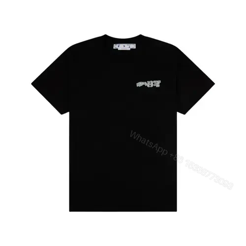 OFF-WHITE CARLOS ARROWS T SHIRT — view 1