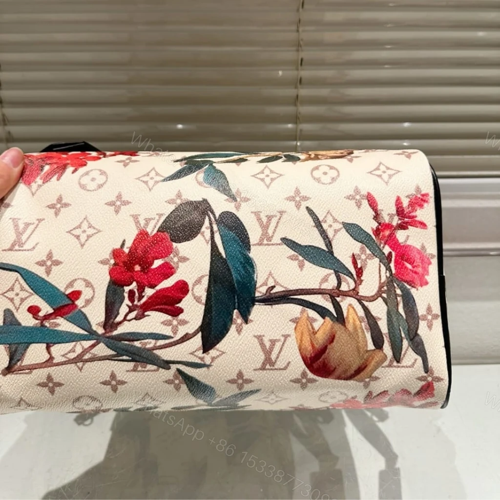 View 5 of Louis Vuitton Speedy Soft 30 Monogram Canvas Dune 30cm M29066