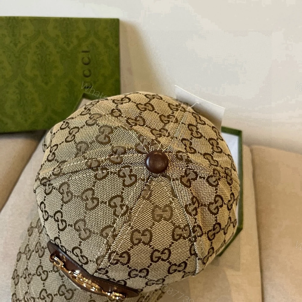 View 4 of Gucci Supreme Baseball Cap Brown