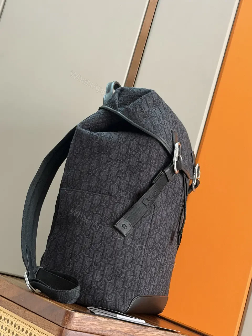 View 7 of Monogram Compact Backpack: Luxe Everyday City Style