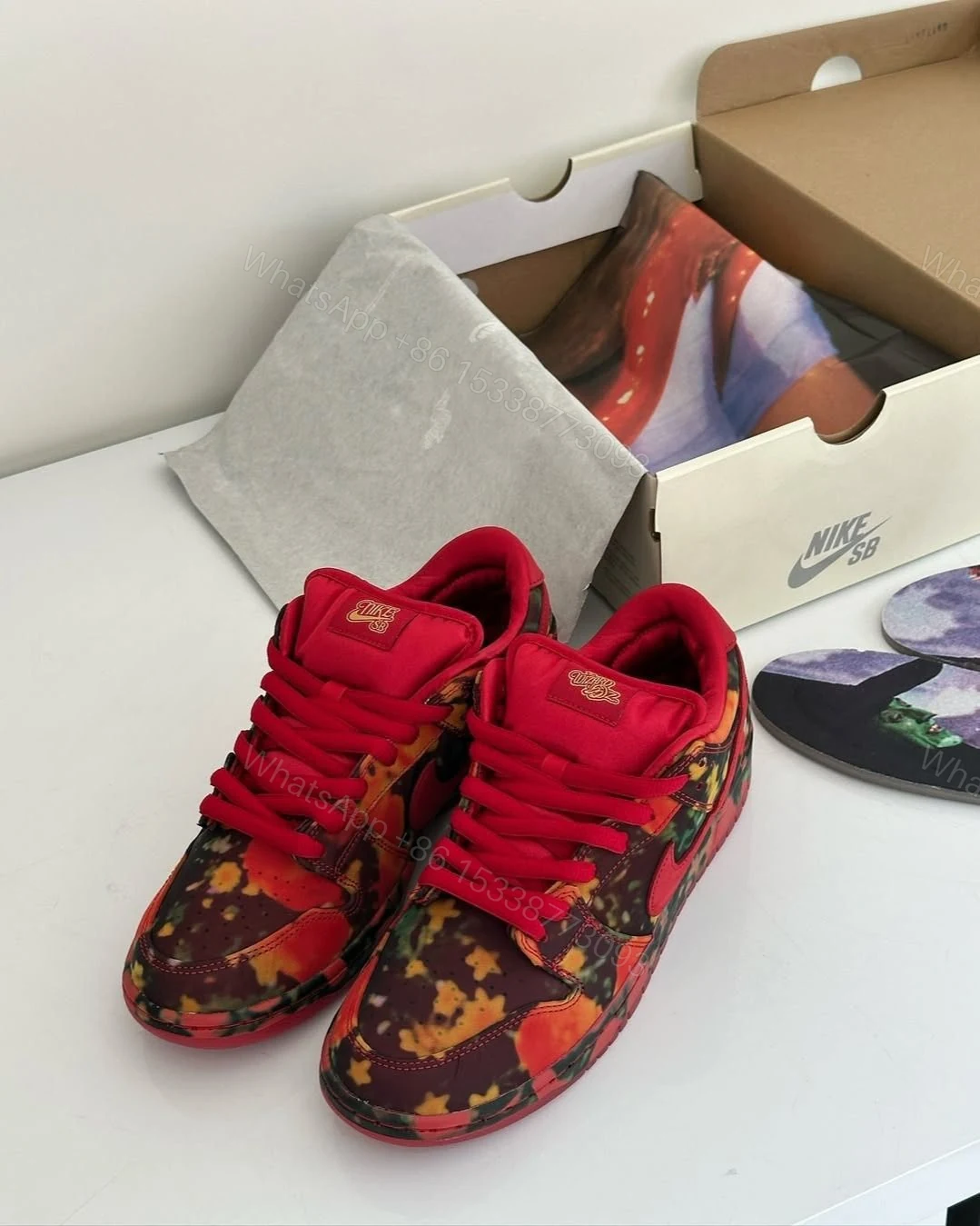 View 7 of First Copy Nike SB Dunk Low Wizard of Oz – Premium Imported Skate Sneakers
