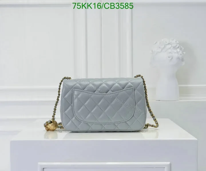 View 23 of Chanel Classic Mini Rectangle Pearl Crush Flap Bag – Genuine Leather