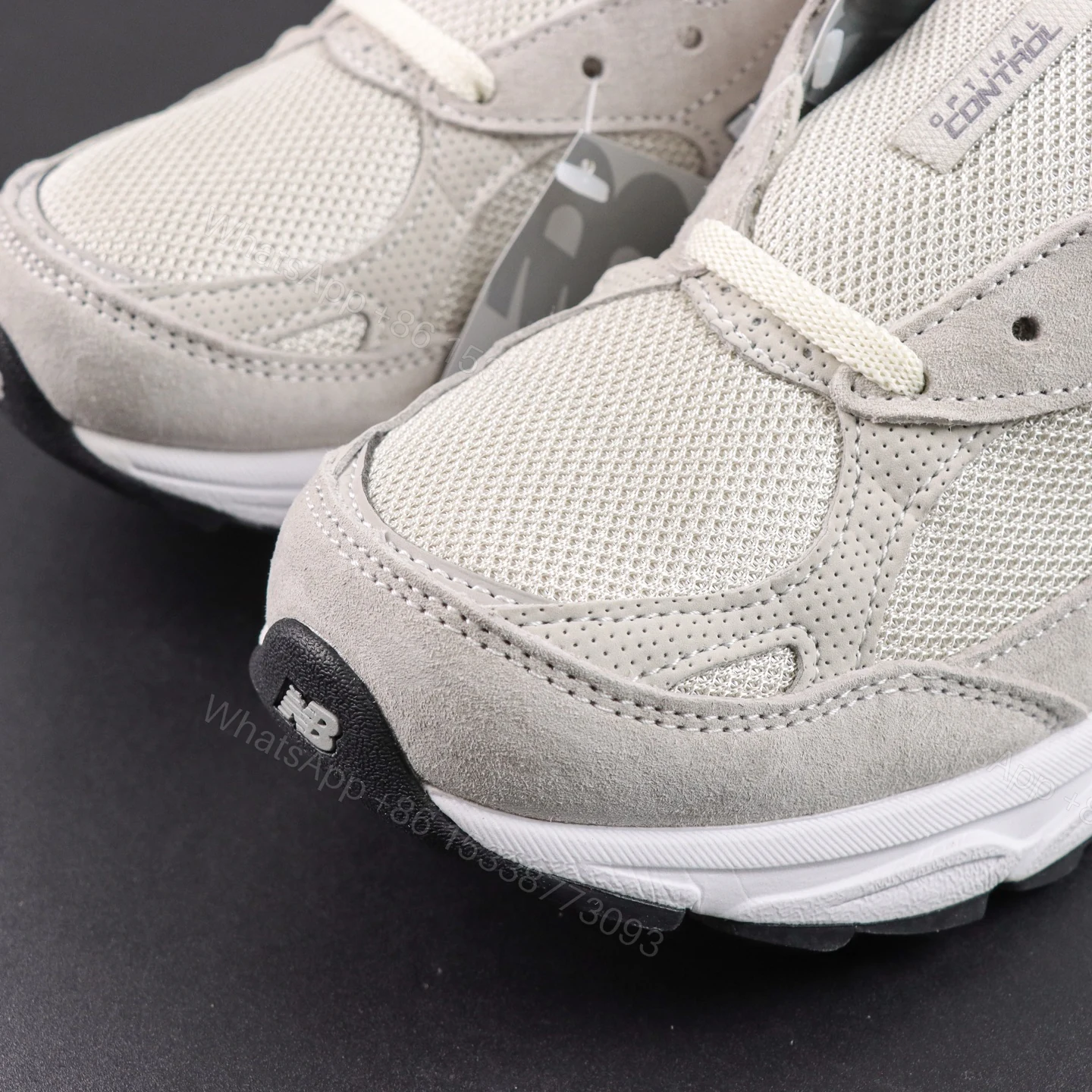 View 5 of New Balance x KITH 990v3 Cream Grey