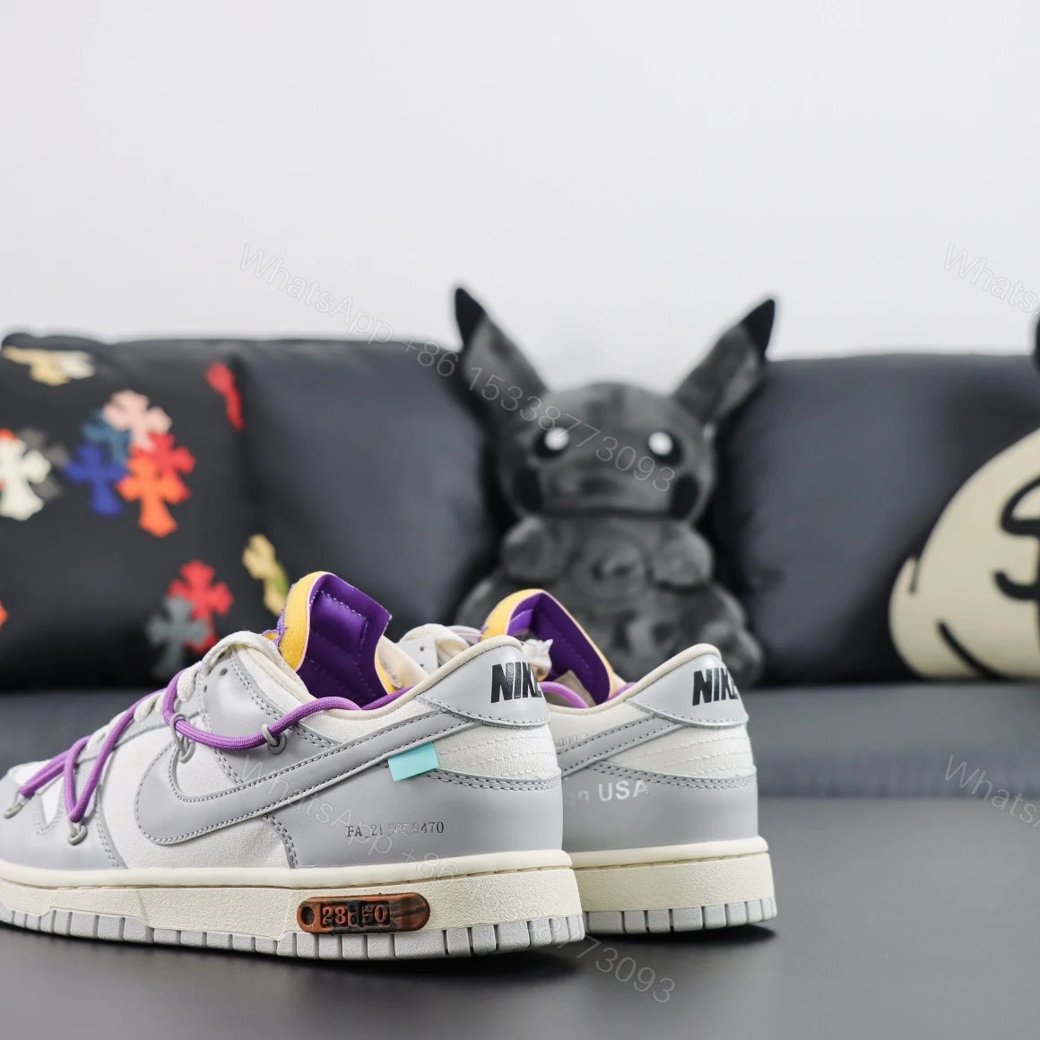 View 6 of Off White x Nike Dunk “The 50” Lot NO.28