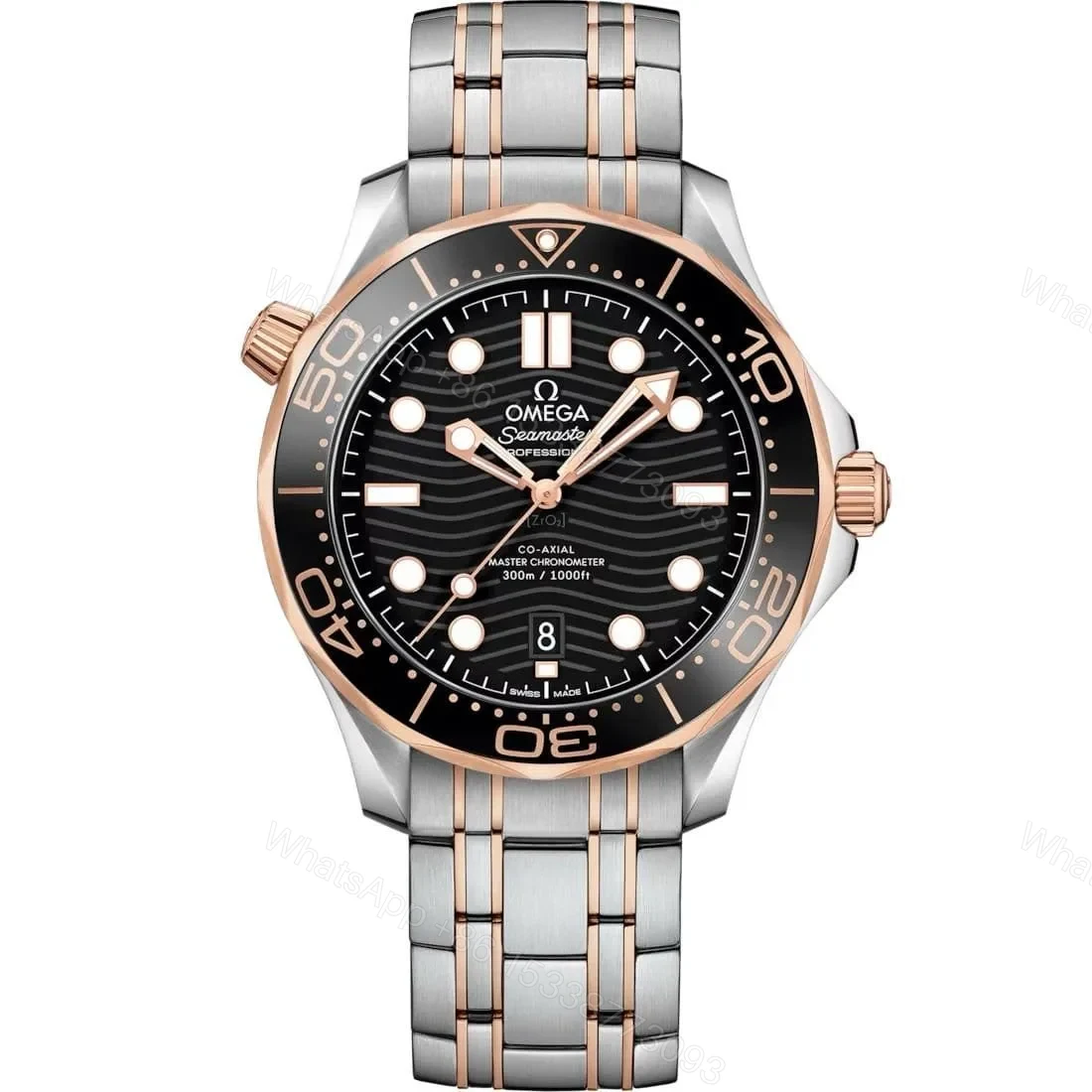 OMEGA SEAMASTER DIVER Bracelet-Stainless steel — view 1