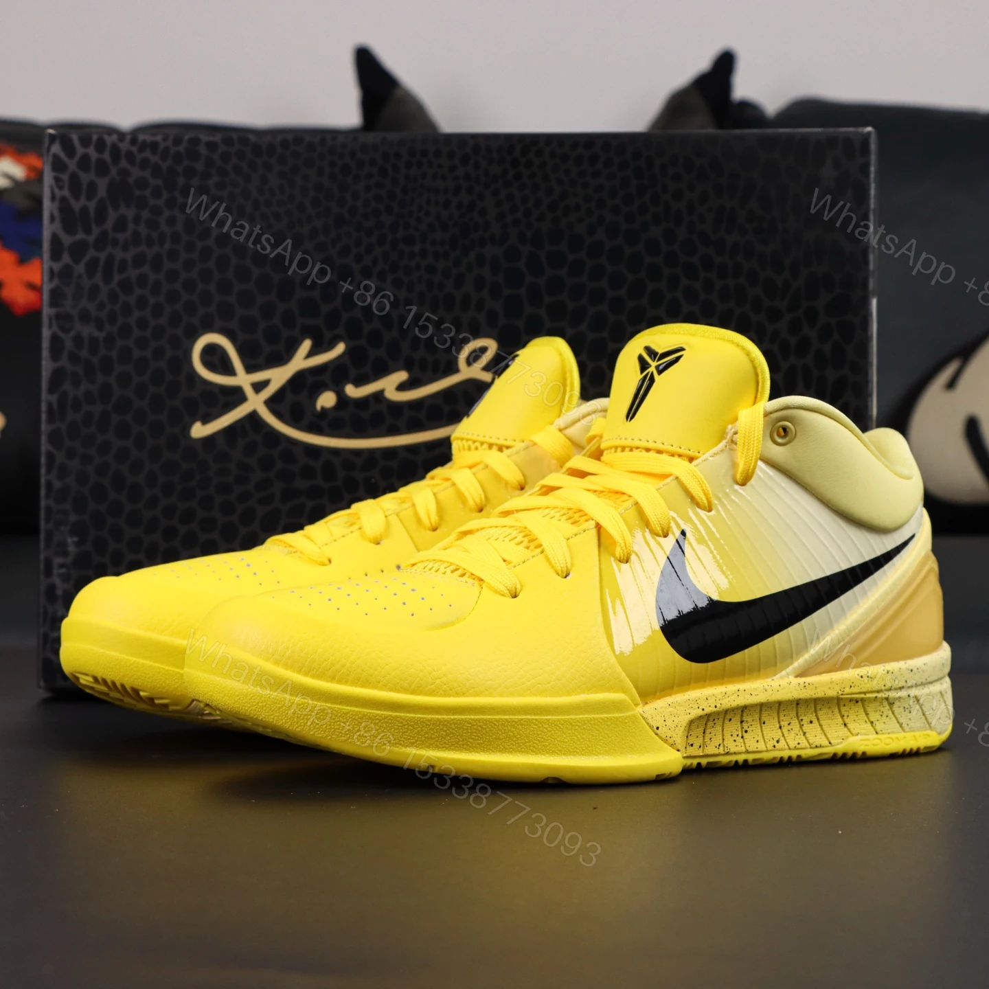 Kobe 4 Protro “CHBL” Reps — view 1