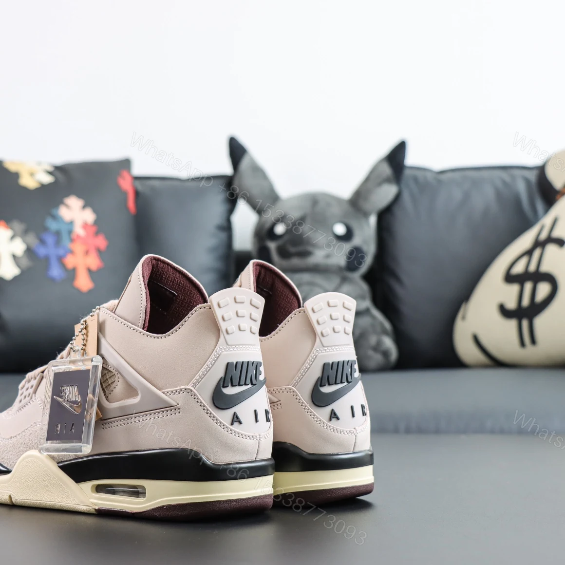 View 7 of A Ma Maniére x Air Jordan 4 “While You Were Sleeping”