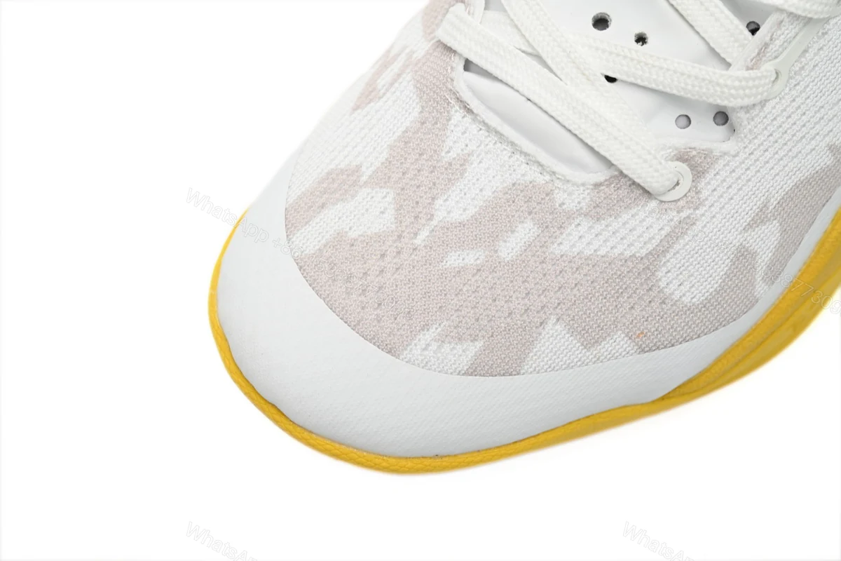 View 6 of Nike Kobe 8 Low WhitePurple-Yellow 555035-101