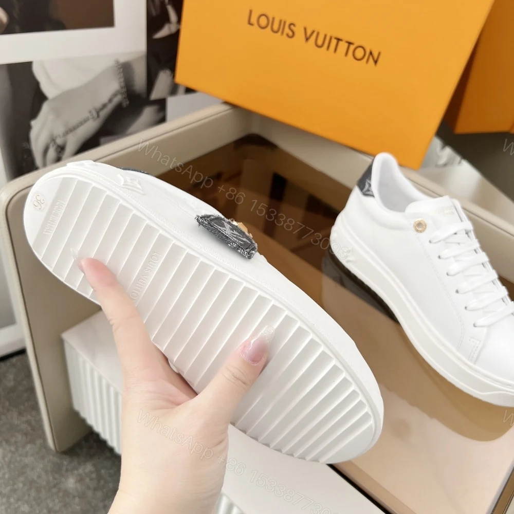 View 7 of Louis Vuitton Time Out Sneaker Grey 1AGUY4