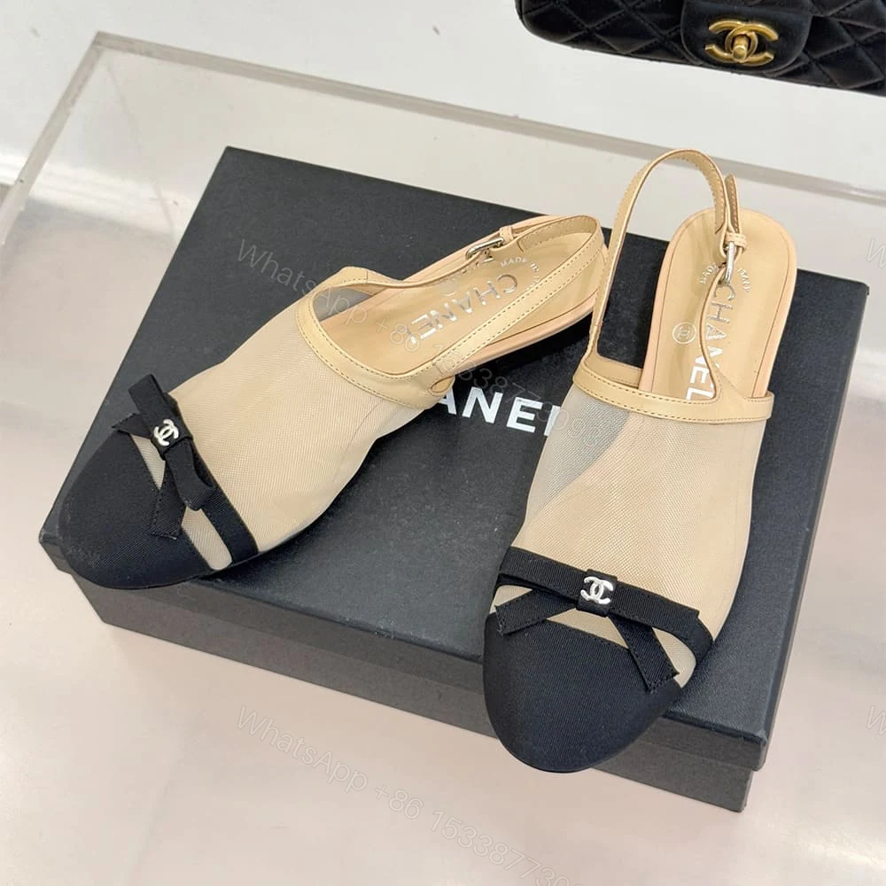 View 4 of CHANEL Slingbacks