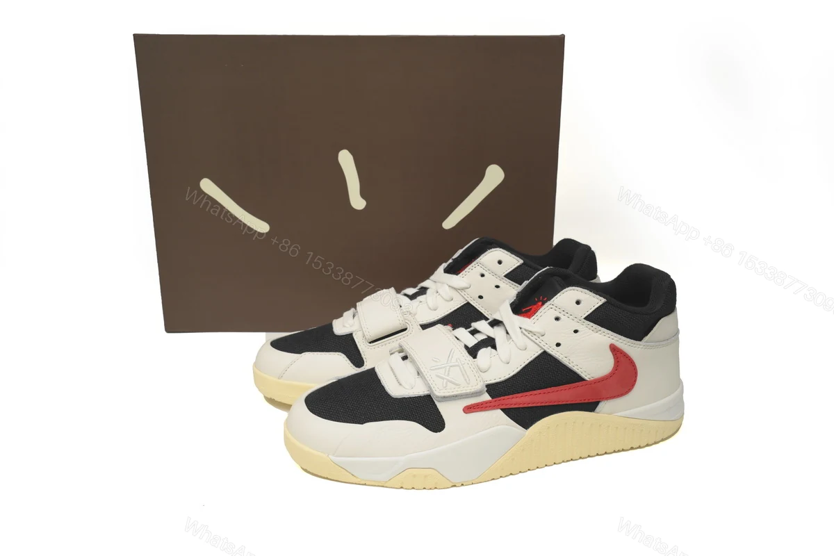 Travis Scott × Nike Jordan Jumpman Jack TR “SailUn FZ8117-101 — view 2