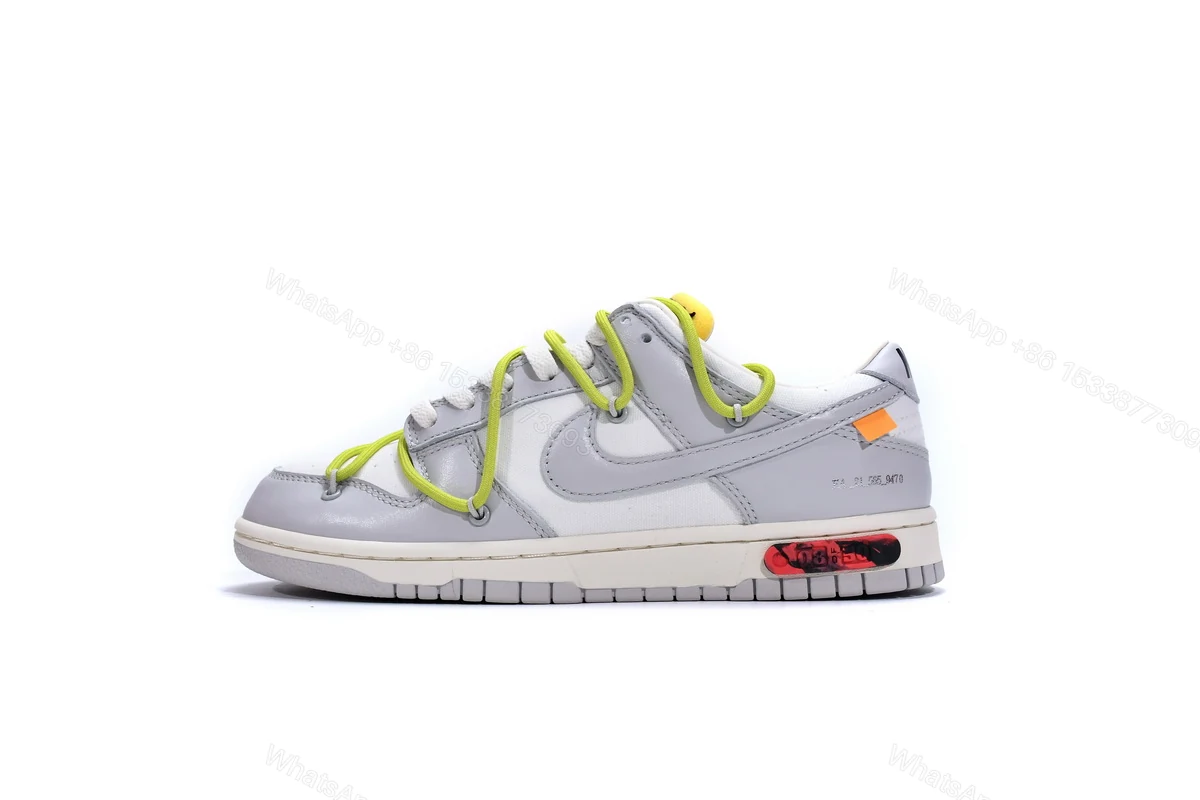 View 10 of OFF WHITE x Nike Dunk SB Low The 50 NO.08 DM1602-106