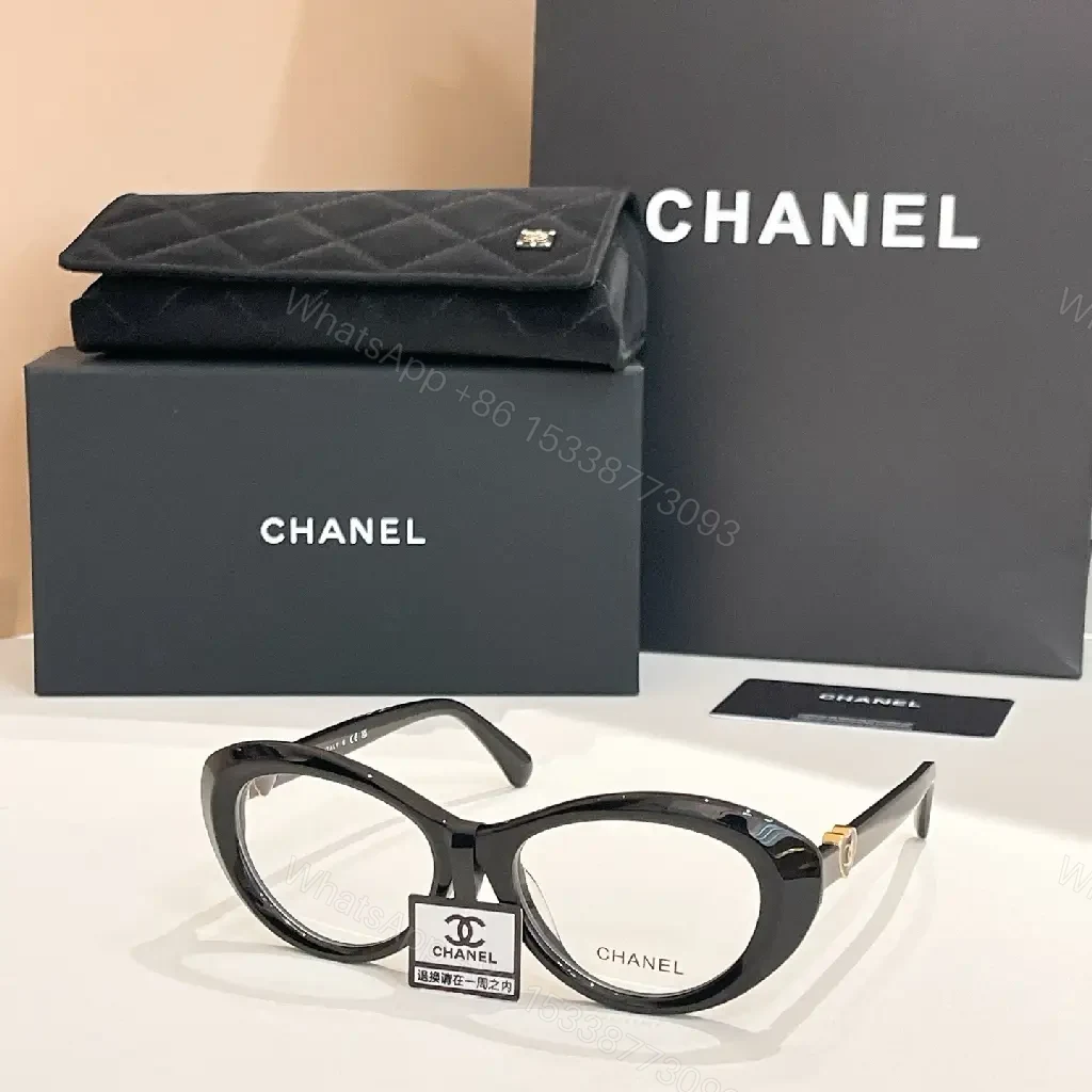 View 4 of Bold Round Eyewear with Luxe Detailing Glasses