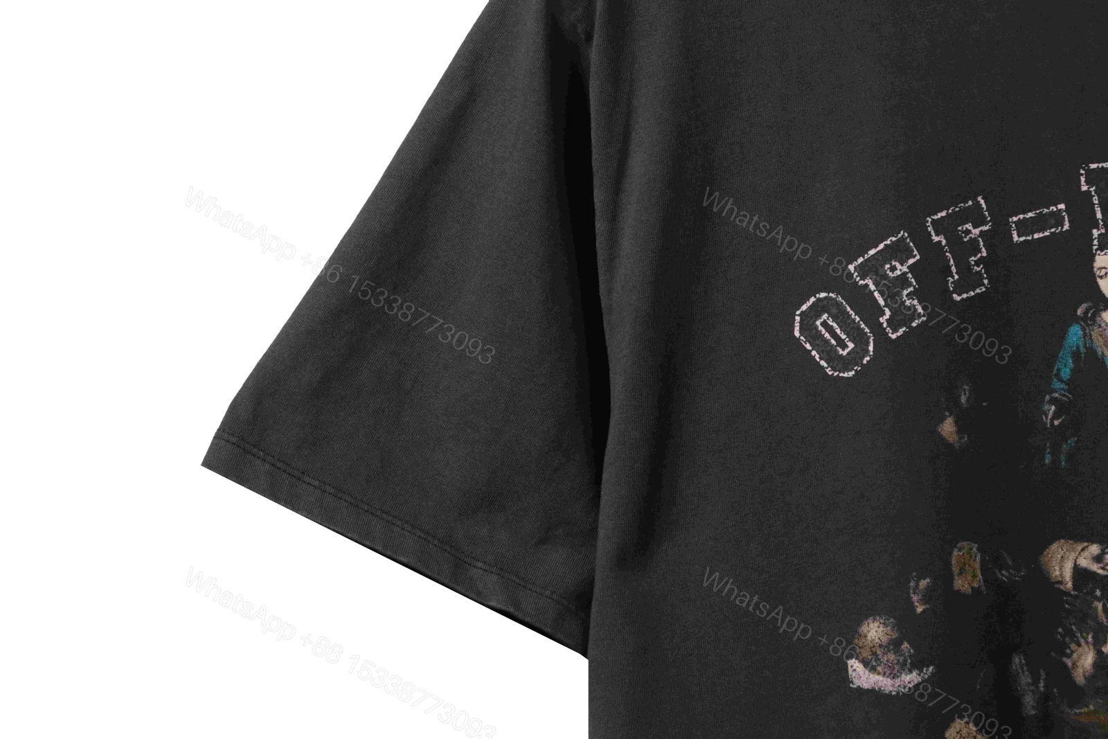 View 7 of Off-White Mary Skate Print T-Shirt (Free Shipping)