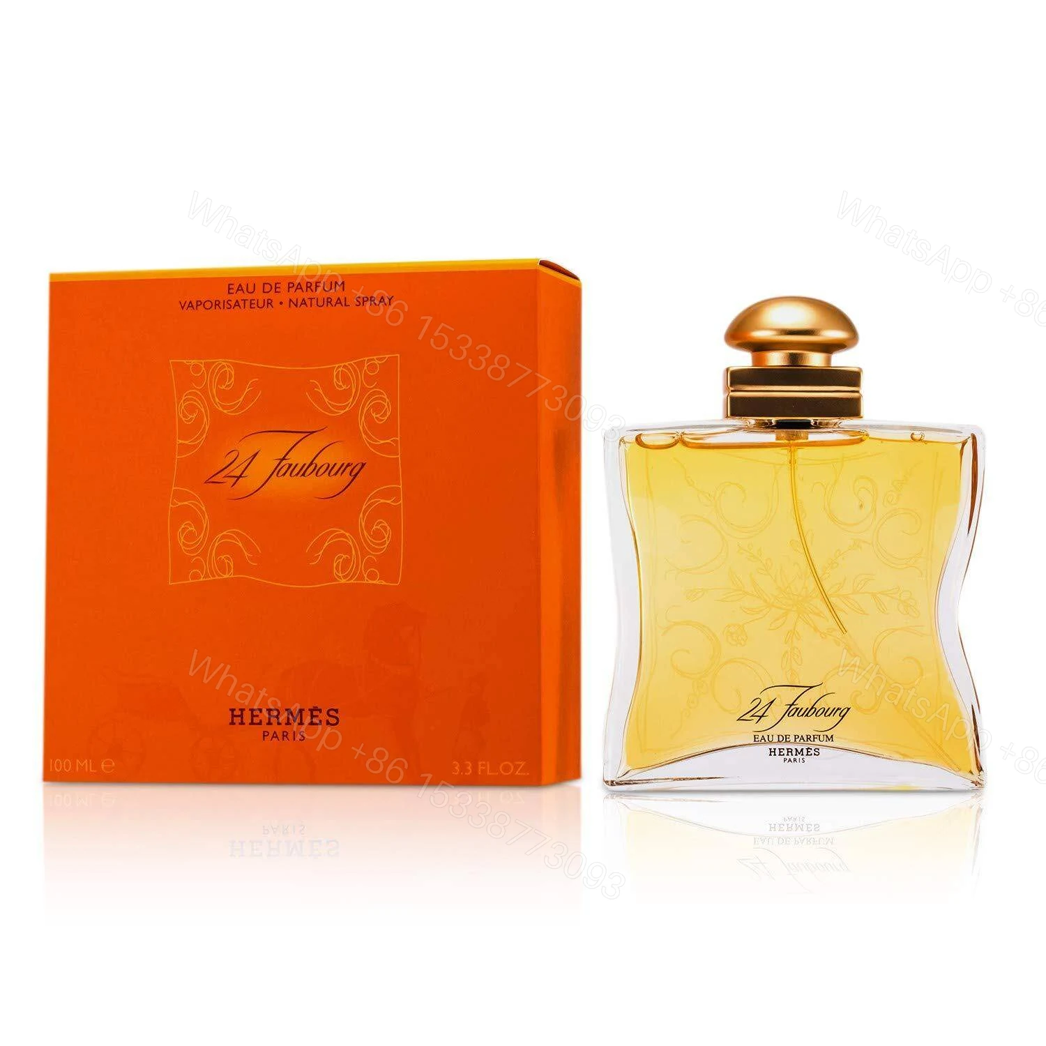 Hermes 24 Foubourg Edt 100ml — view 1