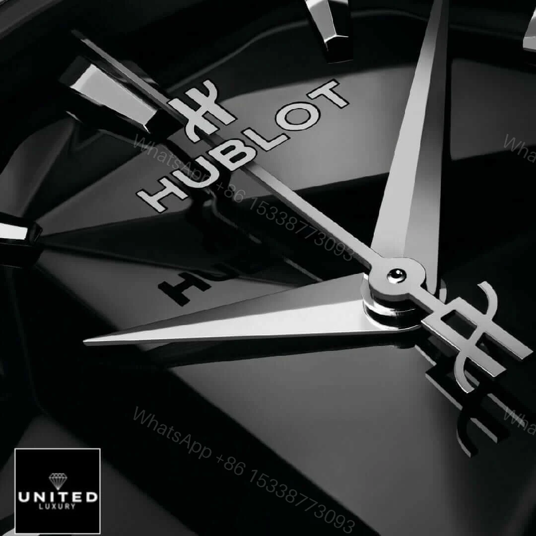 View 6 of Hublot Classic Fusion Orlinski Titanium Replica