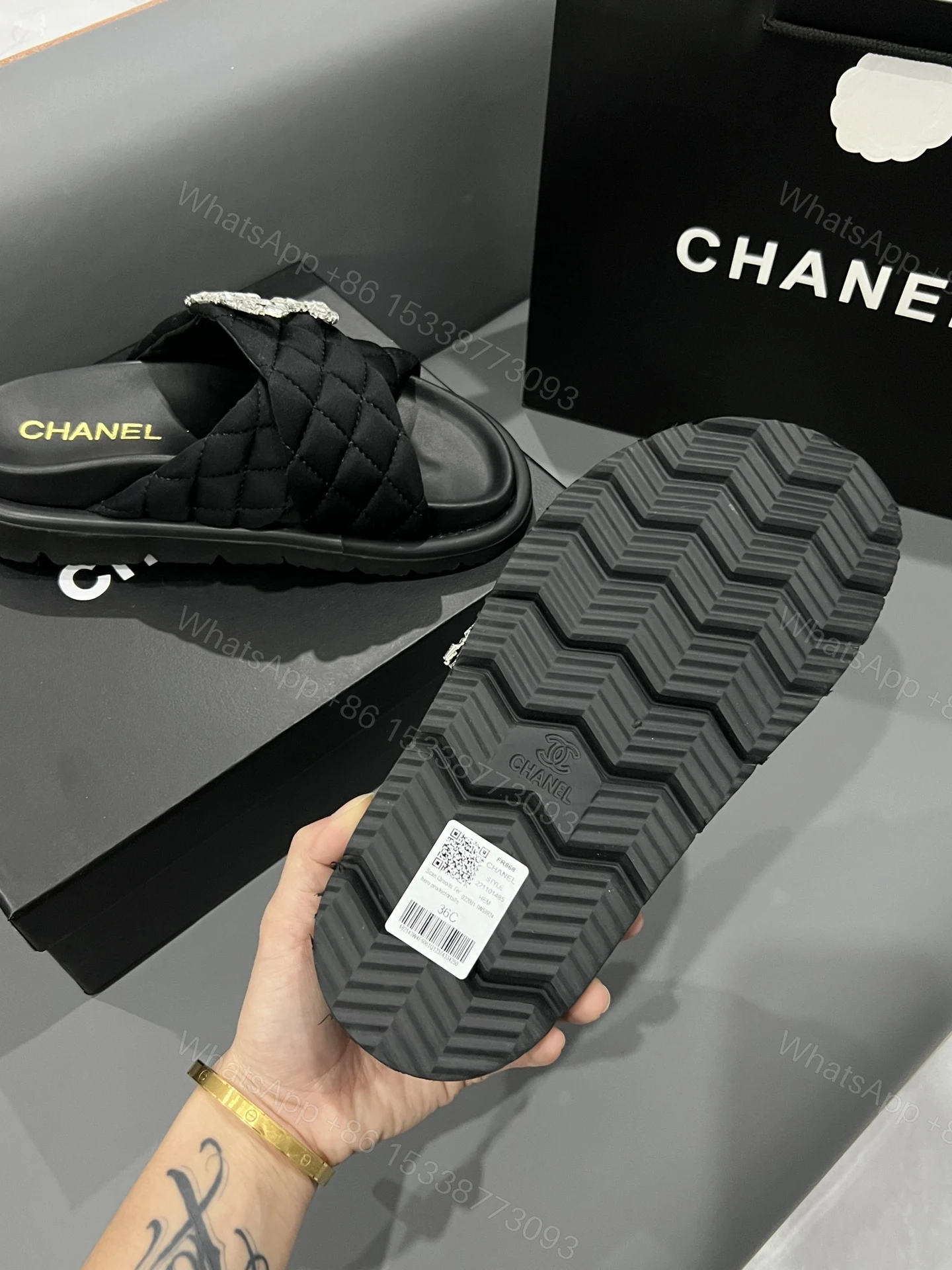 View 2 of Chanel Summer Slides