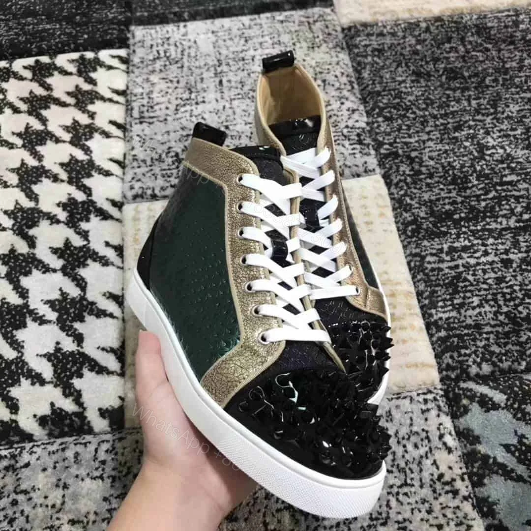 View 7 of CHRISTIAN LOUBOUTIN HIGH TOP SNEAKER – CL24