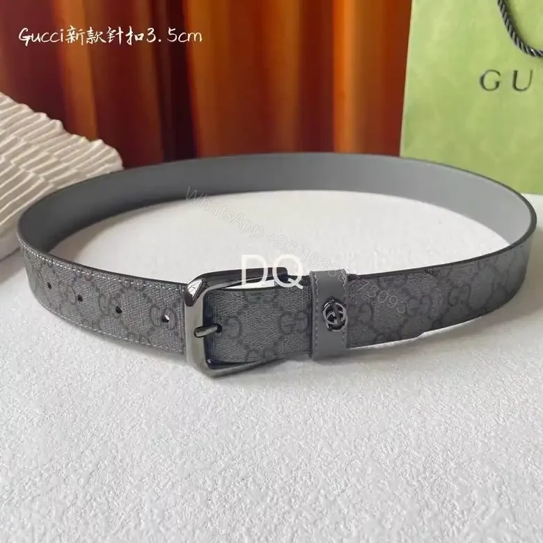 View 2 of GUCCI BELT 35MM – B110