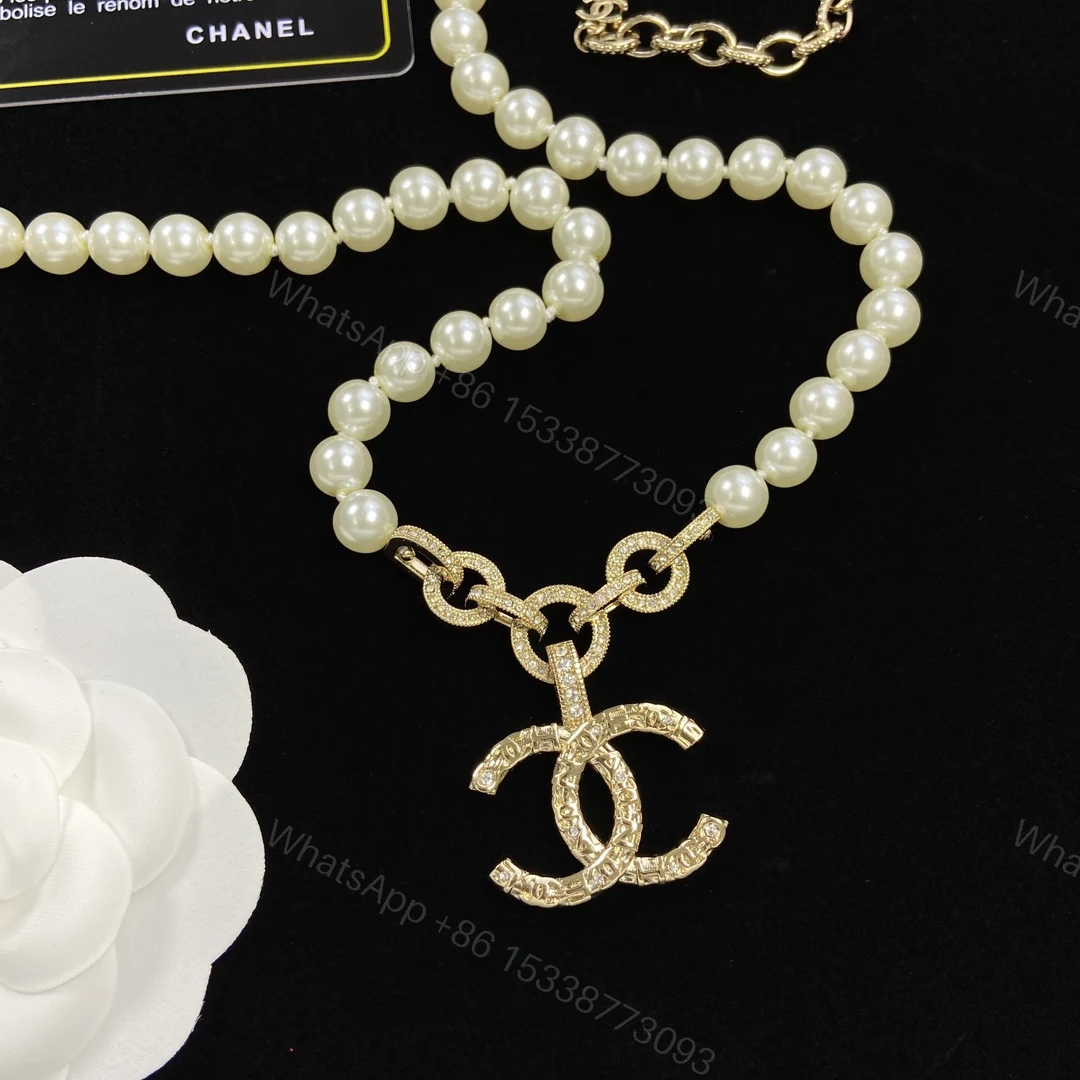 EN – Lux Chanel Necklaces 025 — view 2