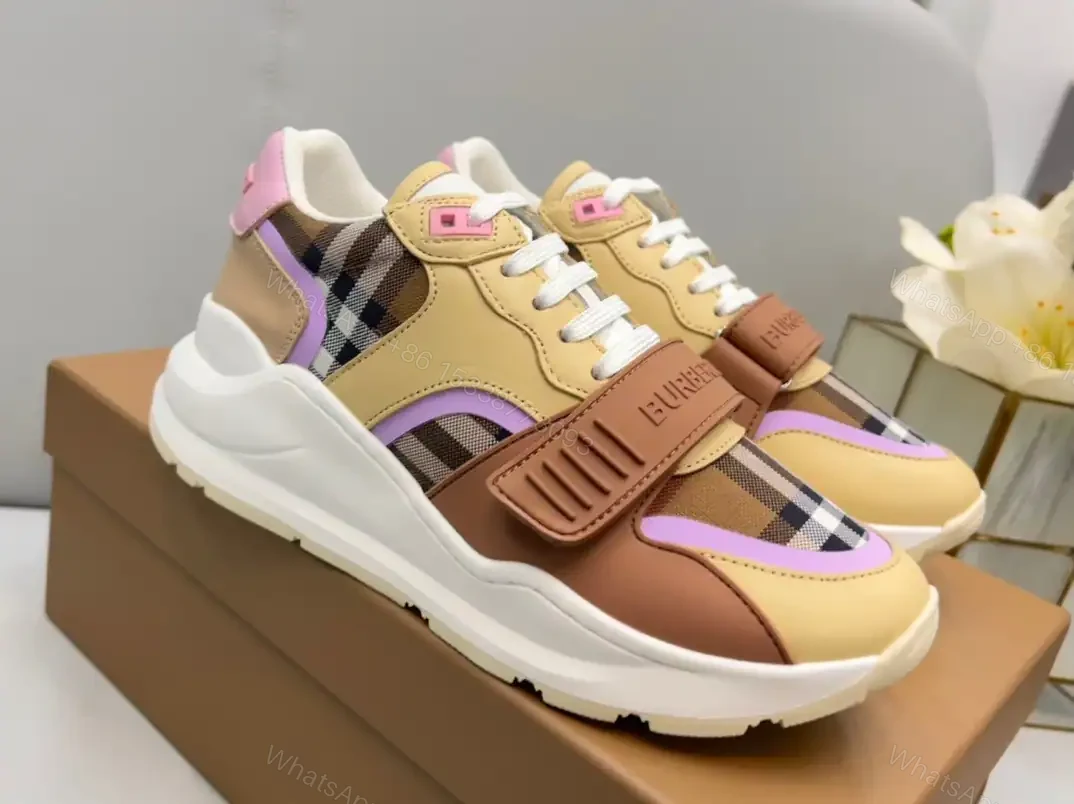 View 2 of BURBERRY VINTAGE CHECK SNEAKERS – BBR120