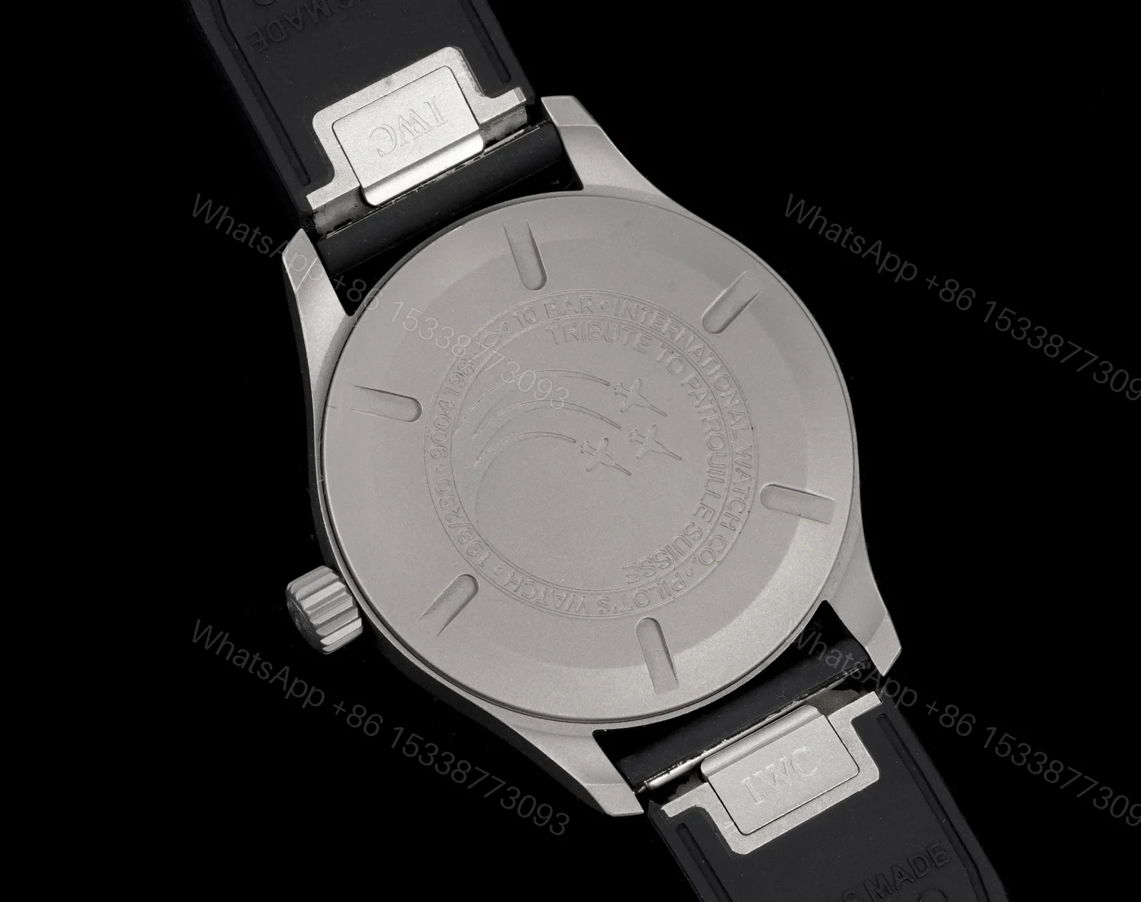 View 8 of IWC Mark XX Engineer Automatic Replica 41.6MM Blue Dial RG-IWC-MARKXX-ENG-BLUE-416