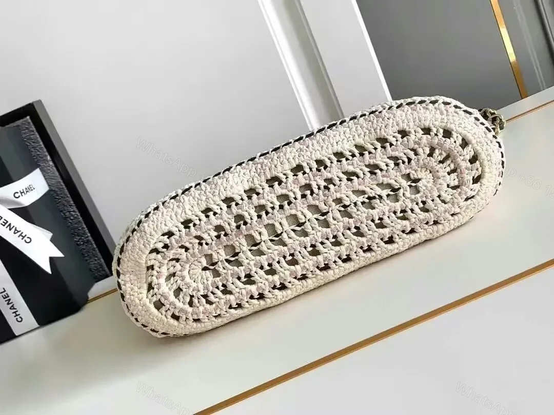 View 4 of Neutral Knit Tote: Textured Luxe, Everyday Versatile Bag