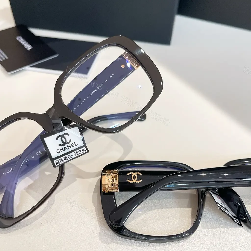 View 5 of Oversized Black Acetate Frame Eyewear – Luxe, Modern, Durable