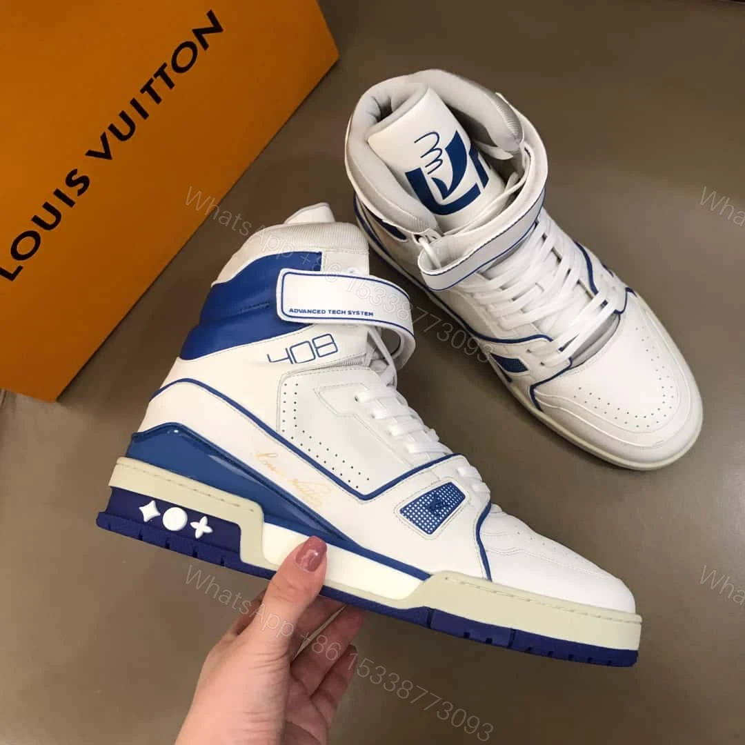 View 6 of LOUIS VUITTON MID -TOP TRAINER – LV73