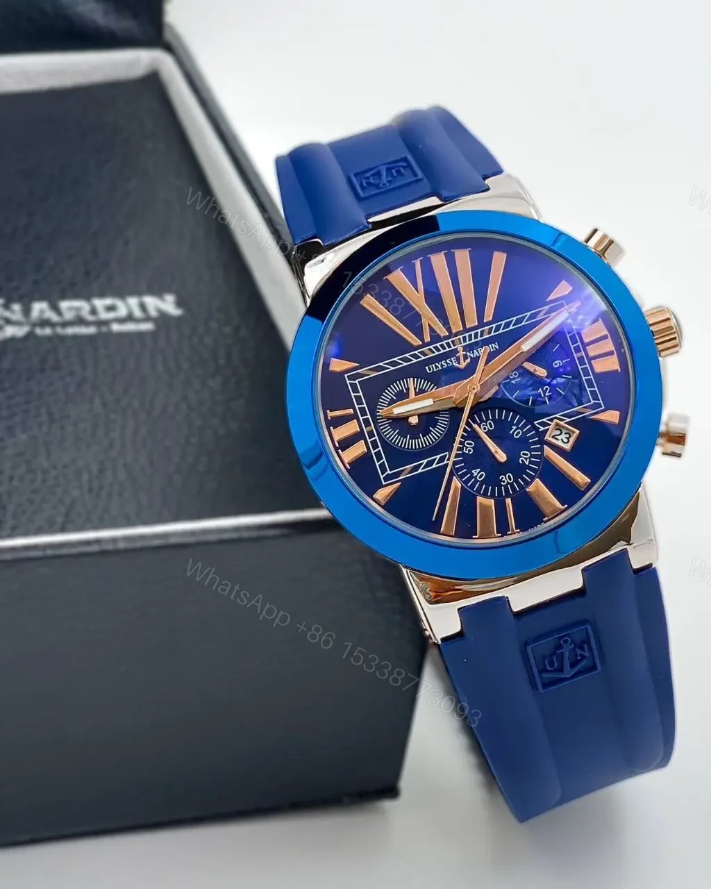 View 2 of Ulysse Nardin Chrono- Working