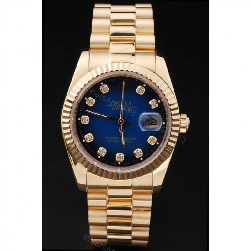 View 2 of Rolex Datejust Blue Dial SRL71 36 mm