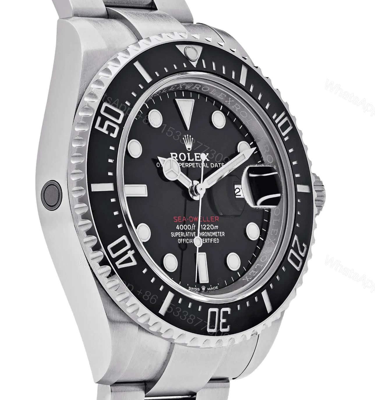 View 5 of Rolex Sea-Dweller 126600 – 43mm Black Dial