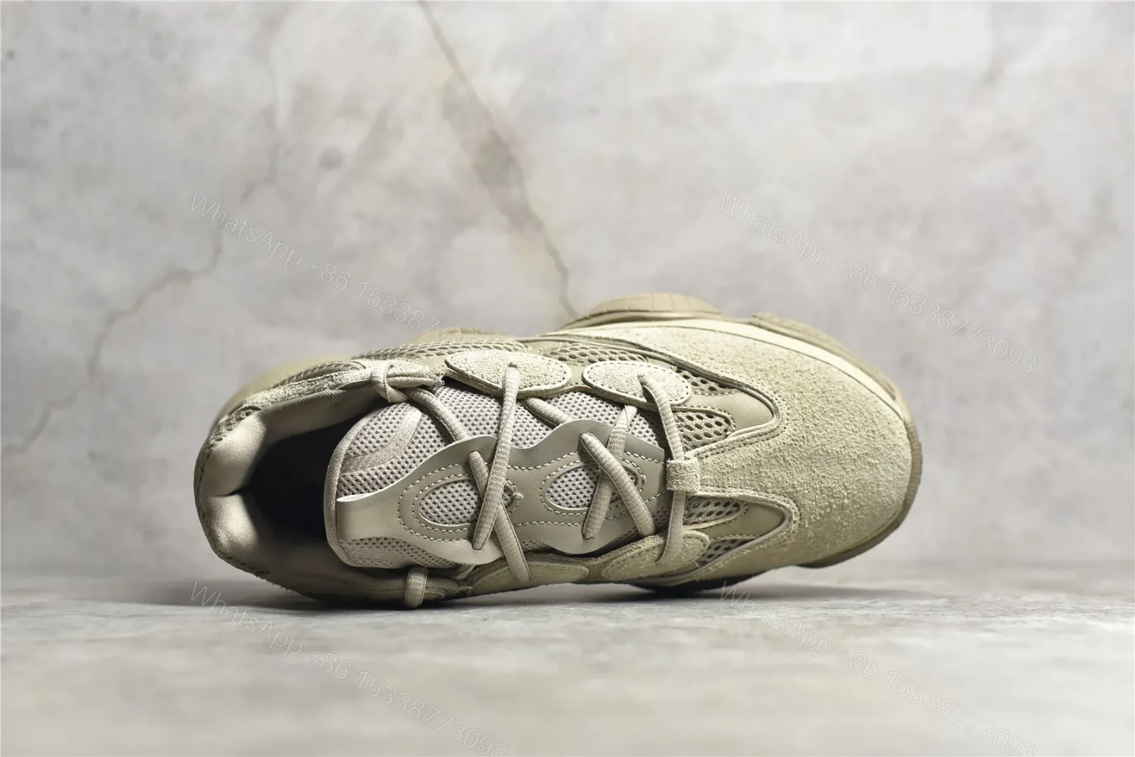 View 6 of Adidas Originals Yeezy 500 Taupe Light Replicas