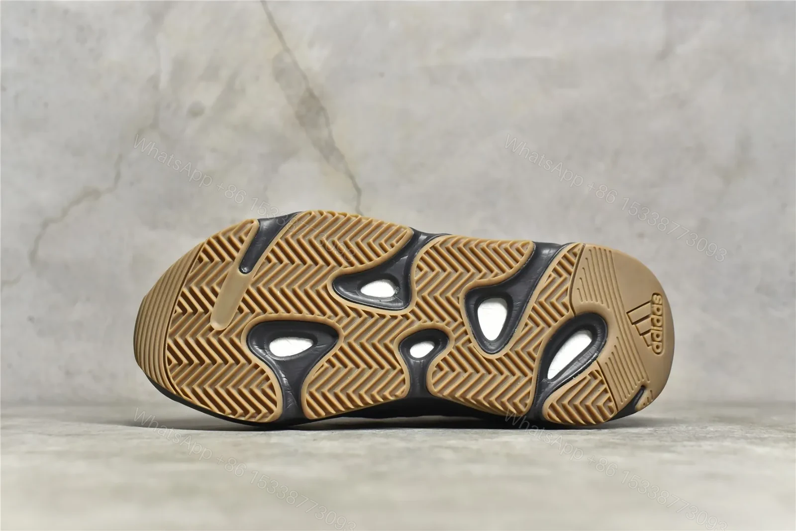 View 8 of UA Yeezy Boost 700 Utility Black Reps
